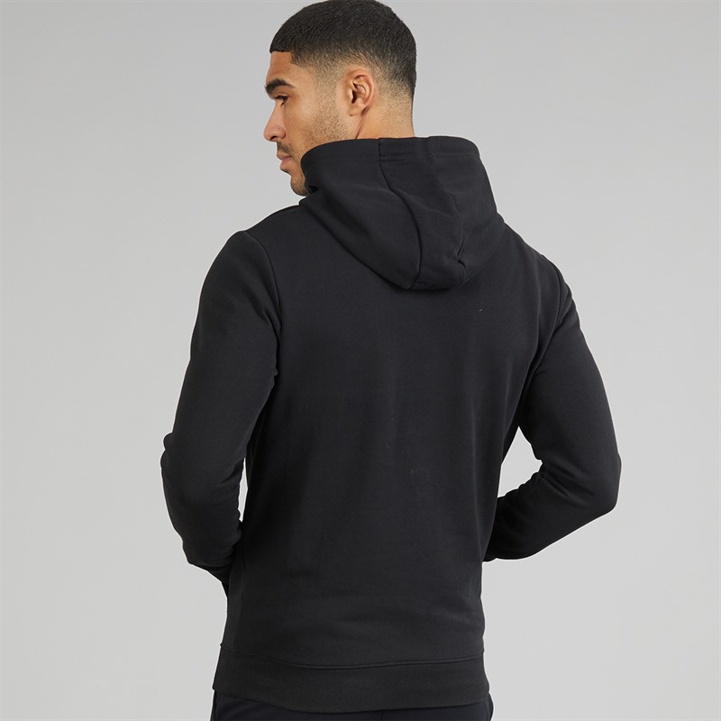 Lyle And Scott Vintage Mens Hoodie True Black