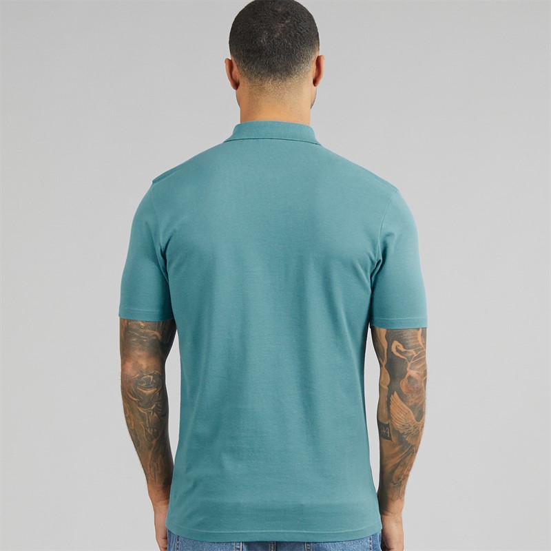 Lyle And Scott Vintage Polo Homme Blue Storm