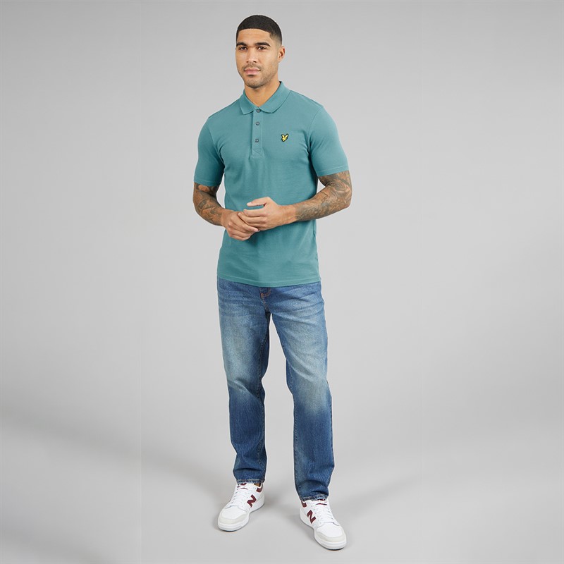 Lyle And Scott Vintage Polo Homme Blue Storm