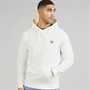 Lyle And Scott Vintage Mens Hoodie Chalk