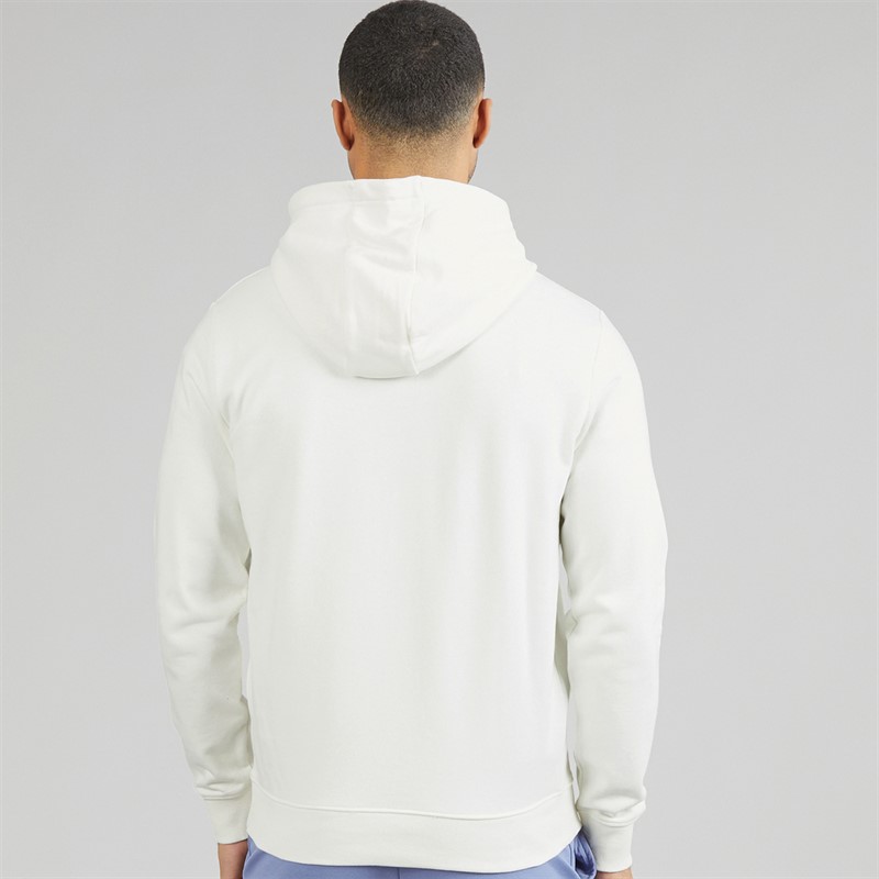 Lyle And Scott Vintage Mens Hoodie Chalk
