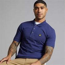 Lyle And Scott Vintage Polo Homme Deep Indigo