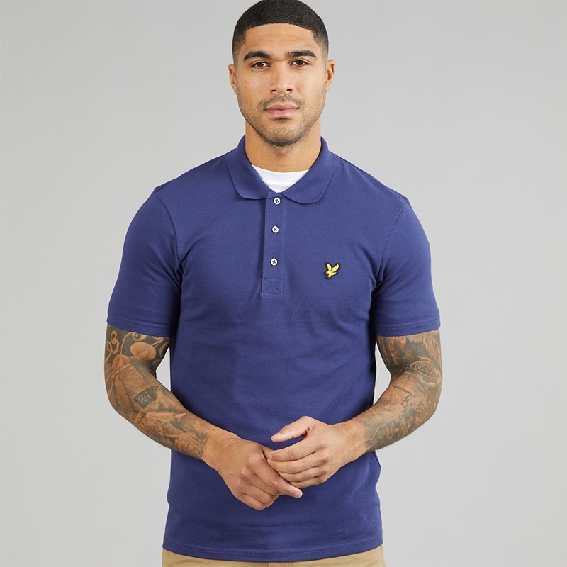 Lyle And Scott Vintage Polo Homme Deep Indigo