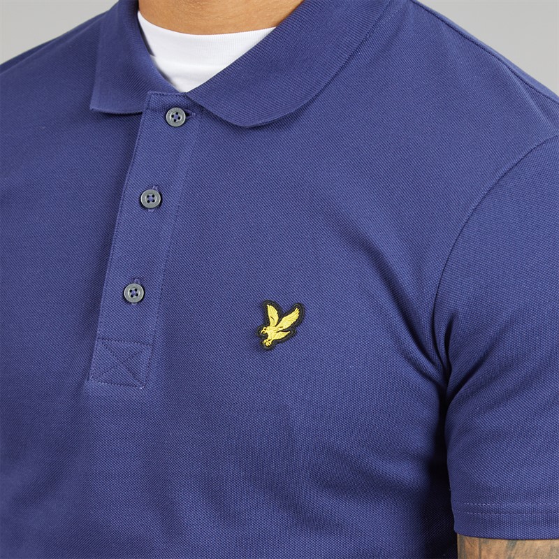 Lyle And Scott Vintage Polo Homme Deep Indigo