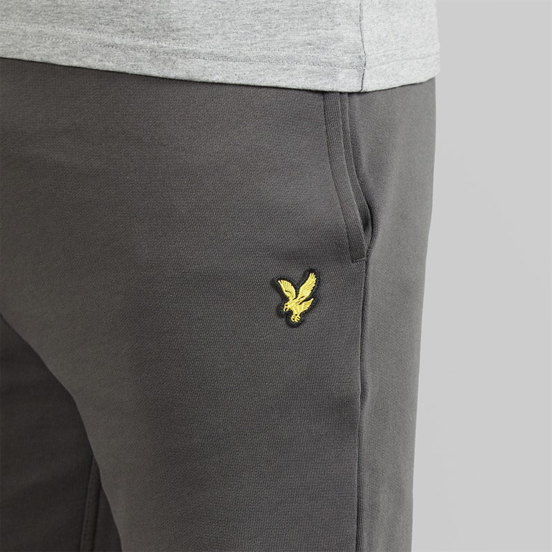 Lyle And Scott Vintage Mens Sweat Shorts Gunmetal