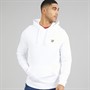 Lyle And Scott Vintage Mens Hoodie White