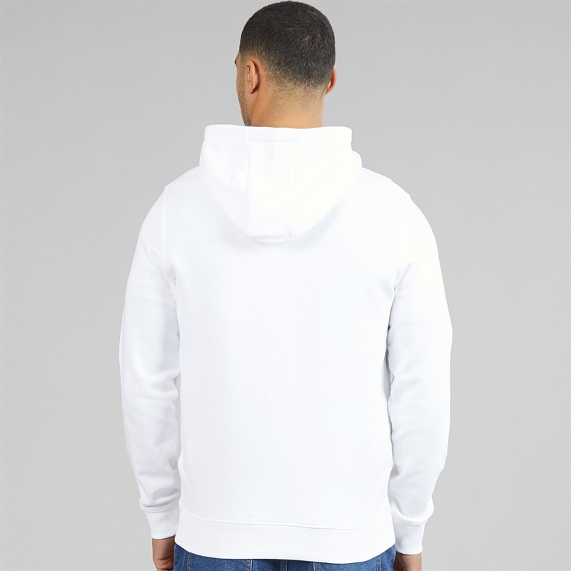 Lyle And Scott Vintage Mens Hoodie White