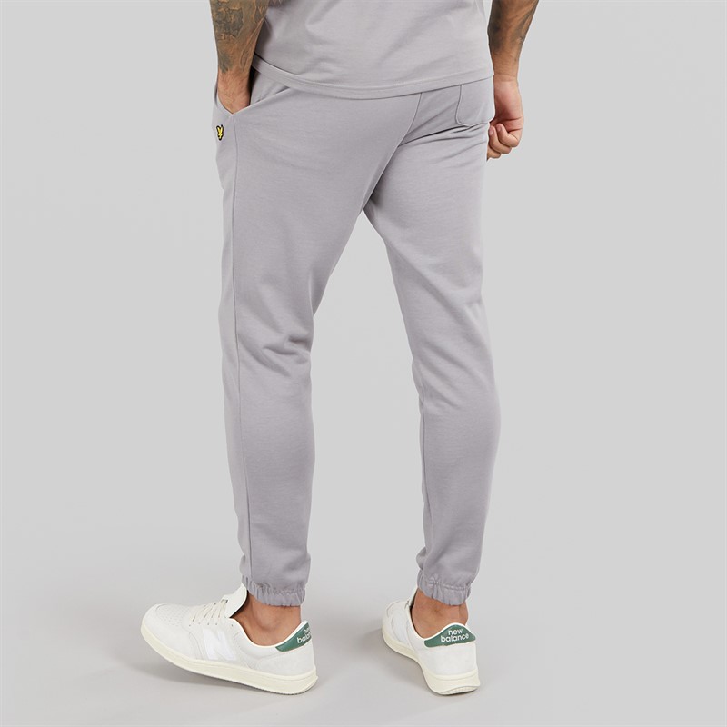 Lyle And Scott Vintage Mens Slim Joggers Gull Grey