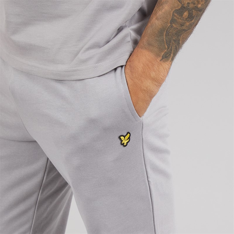 Lyle And Scott Vintage Mens Slim Joggers Gull Grey