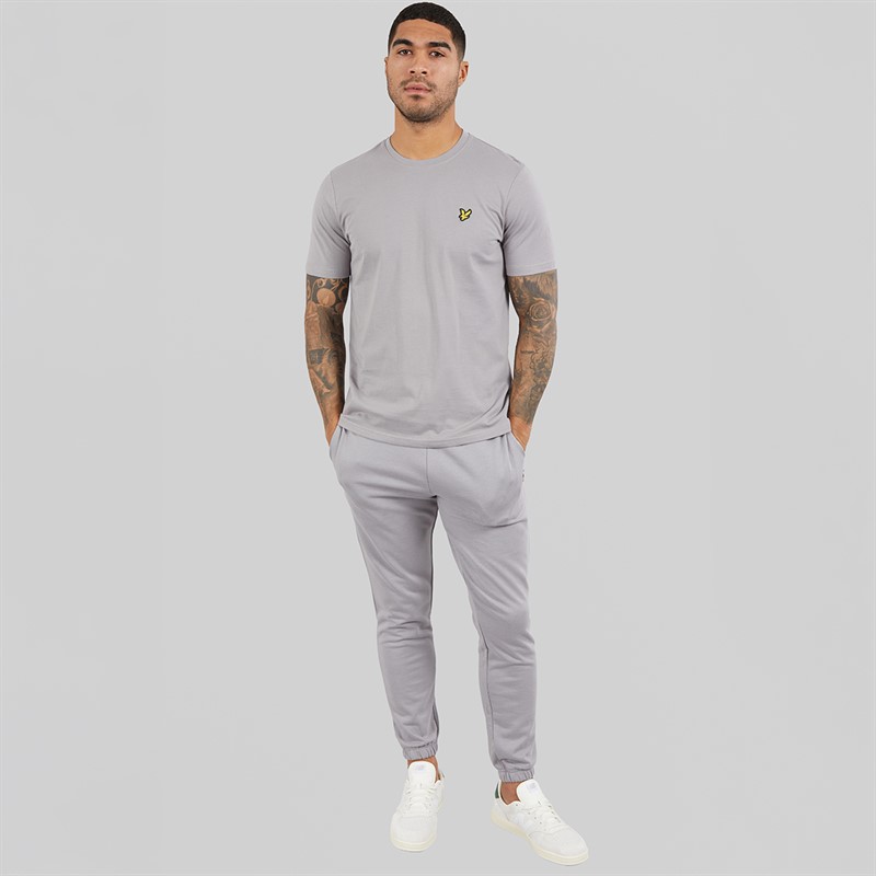 Lyle And Scott Vintage Mens Slim Joggers Gull Grey