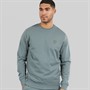 Lyle And Scott Vintage Mens Crew Neck Sweatshirt Green Mercurial