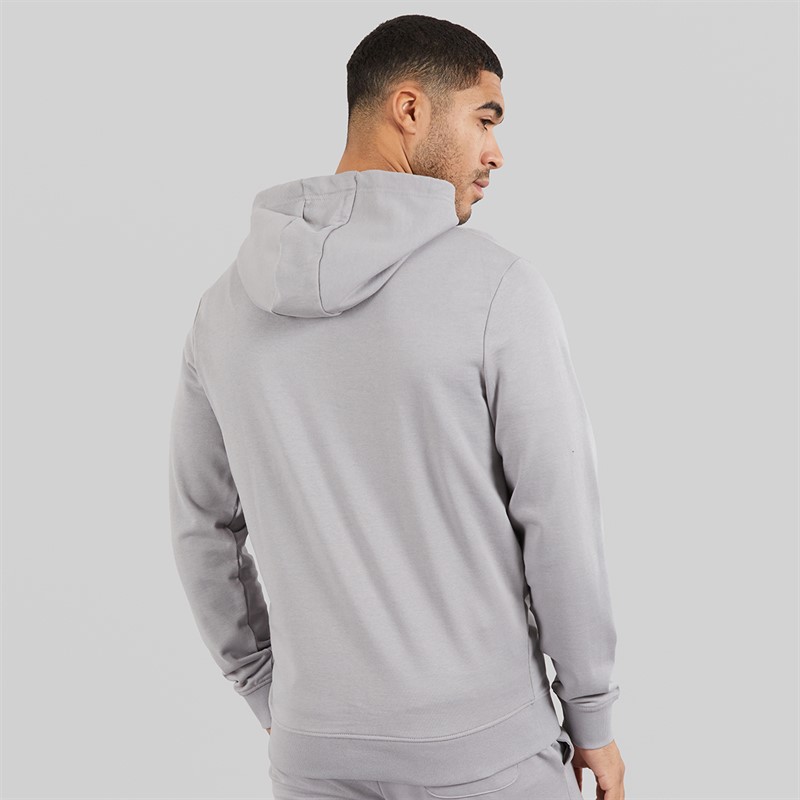 Lyle And Scott Vintage Mens Hoodie Gull Grey