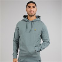 Lyle And Scott Vintage Mens Hoodie Green Mercurial