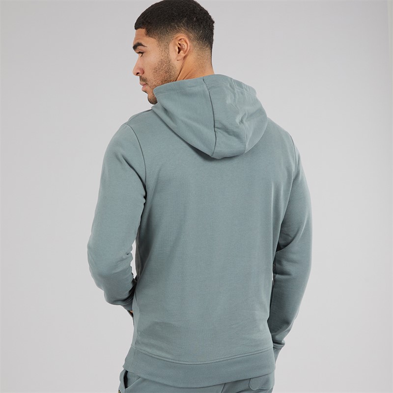 Lyle And Scott Vintage Mens Hoodie Green Mercurial
