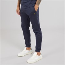 Lyle And Scott Vintage Mens Slim Joggers Blue Night