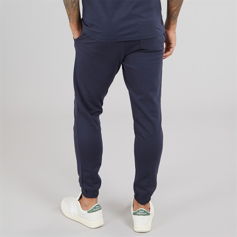 Lyle And Scott Vintage Mens Slim Joggers Blue Night