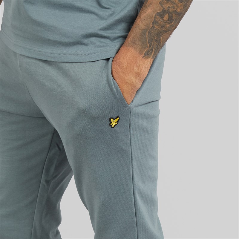 Lyle And Scott Vintage Mens Slim Joggers Green Mercurial