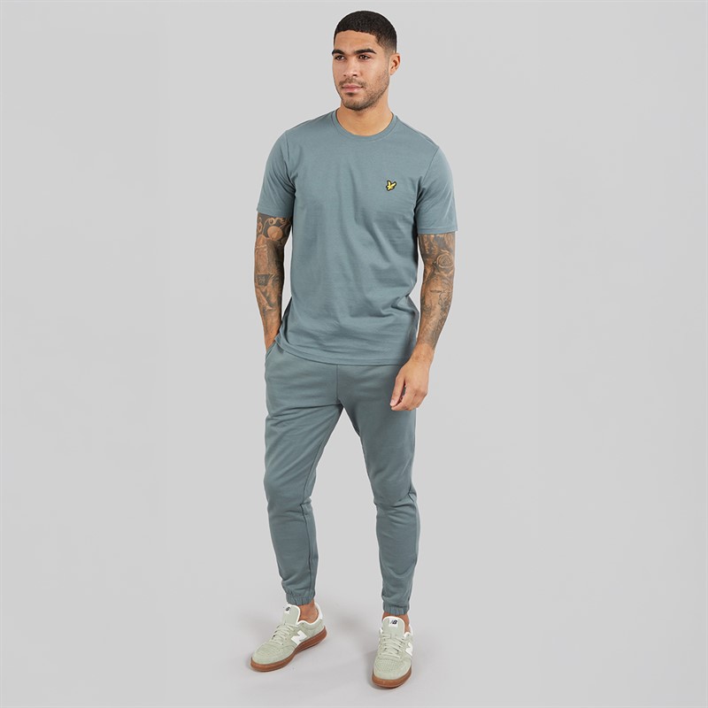 Lyle And Scott Vintage Mens Slim Joggers Green Mercurial