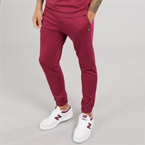 Lyle And Scott Vintage Mens Slim Joggers Rich Burgundy