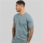 Lyle And Scott Vintage Mens T-Shirt Green Mercurial