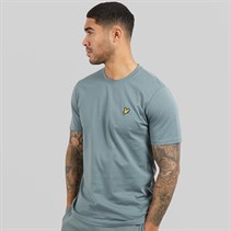 Lyle And Scott Vintage Mens T-Shirt Green Mercurial