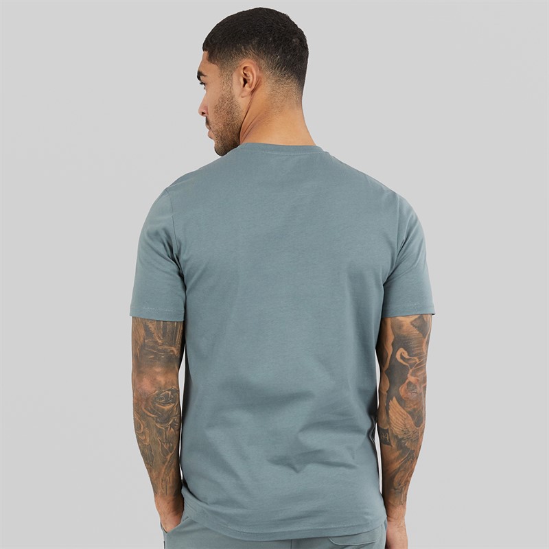 Lyle And Scott Vintage Mens T-Shirt Green Mercurial
