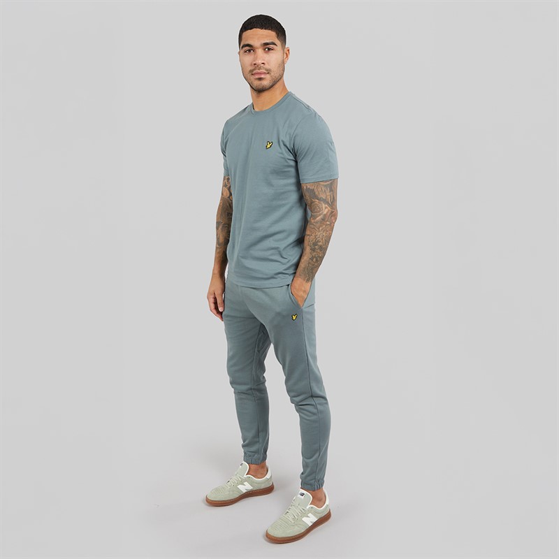 Lyle And Scott Vintage Mens T-Shirt Green Mercurial