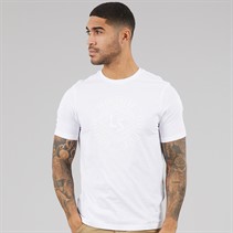 Lyle And Scott Vintage Mens Redefined Graphic T-Shirt White