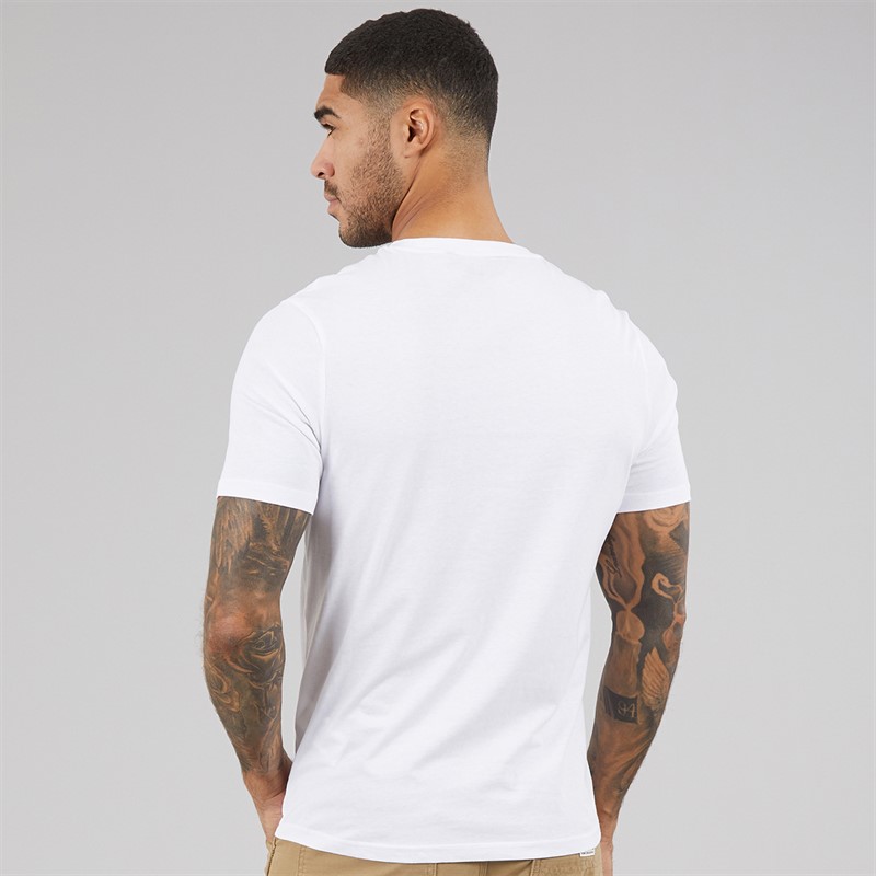 Lyle And Scott Vintage Mens Redefined Graphic T-Shirt White