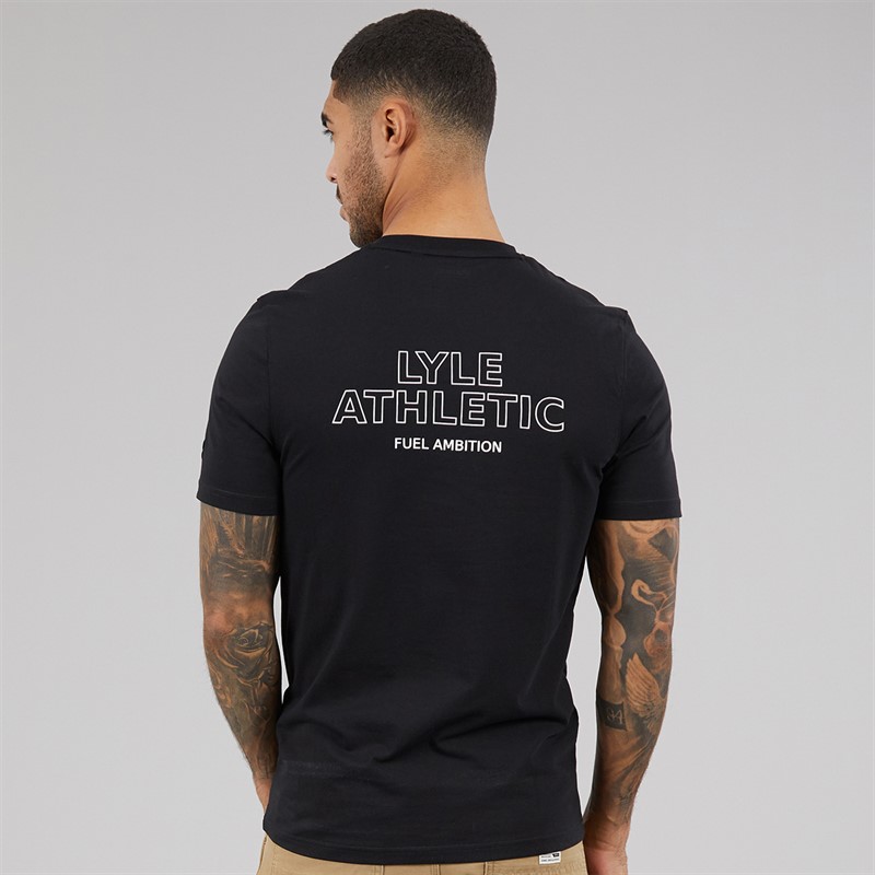 Lyle And Scott Vintage Mens Lyle T-Shirt Jet Black