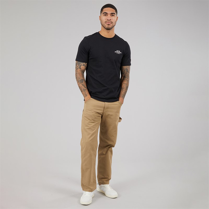 Lyle And Scott Vintage Mens Lyle T-Shirt Jet Black