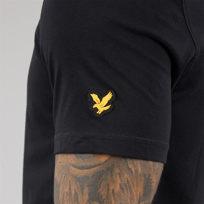 Lyle And Scott Vintage Mens Lyle T-Shirt Jet Black