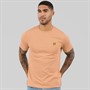 Lyle And Scott Vintage Mens Plain T-Shirt Barley