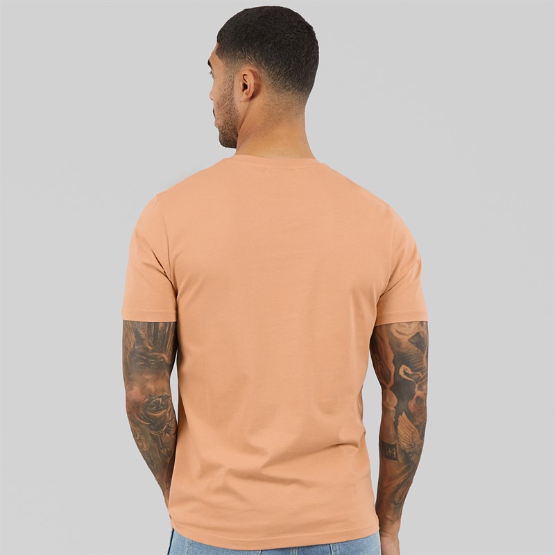 Lyle And Scott Vintage Mens Plain T-Shirt Barley