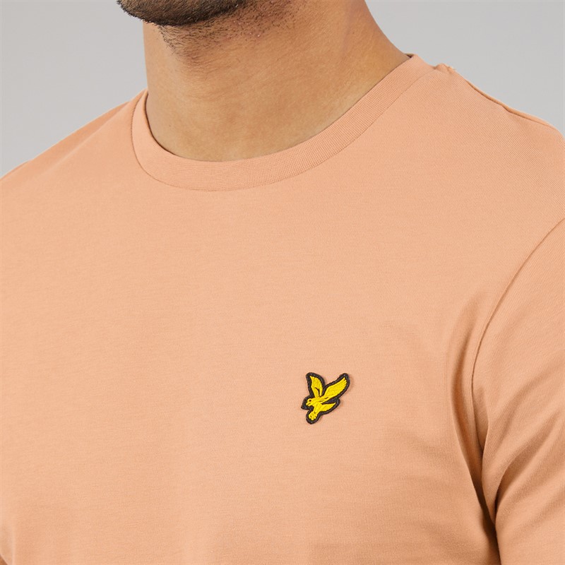 Lyle And Scott Vintage Mens Plain T-Shirt Barley