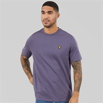 Lyle And Scott Vintage Mens Oversized T-Shirt Graystone