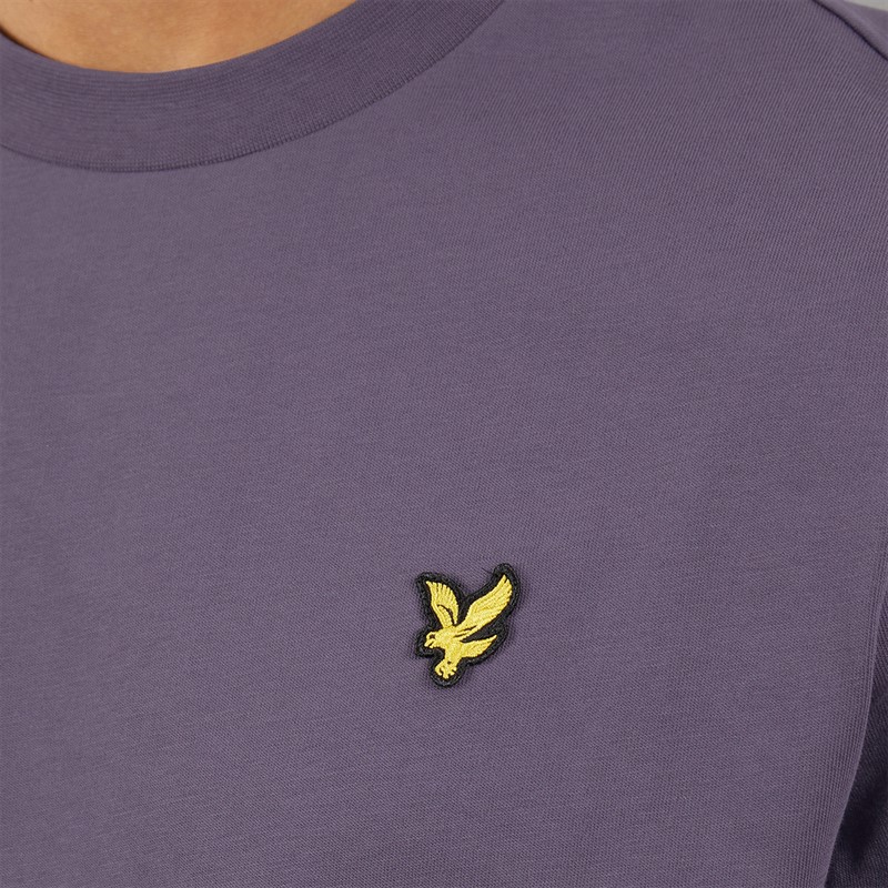 Lyle And Scott Vintage Mens Oversized T-Shirt Graystone