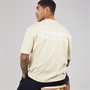 Lyle And Scott Vintage Herre Oversized 1874 T-shirt Cloud