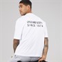 Lyle And Scott Vintage Herre Oversized 1874 T-shirt Hvid