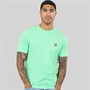 Lyle And Scott Vintage Herren T-Shirt Cool Mint