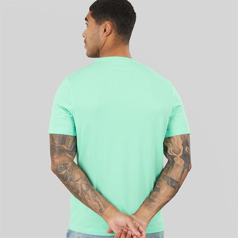 Lyle And Scott Vintage Herren T-Shirt Cool Mint