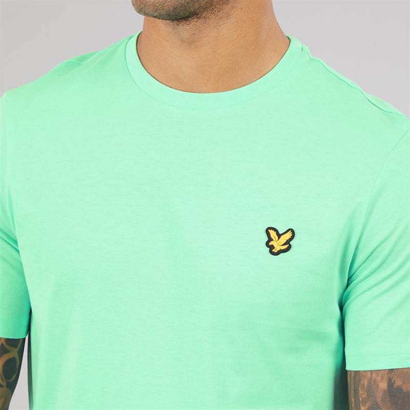 Lyle And Scott Vintage Herren T-Shirt Cool Mint