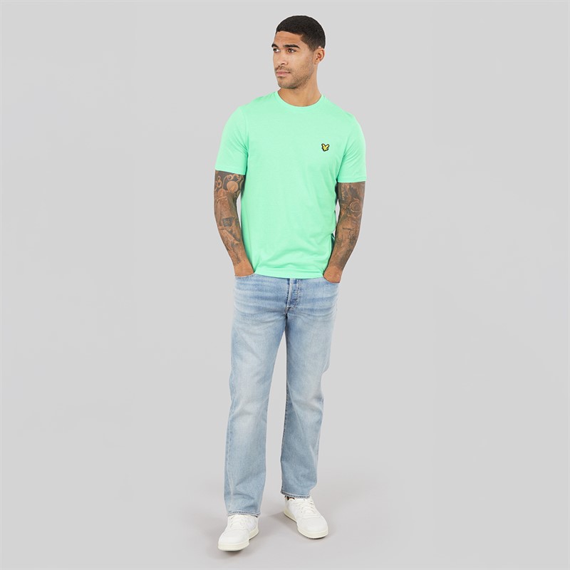 Lyle And Scott Vintage Herren T-Shirt Cool Mint