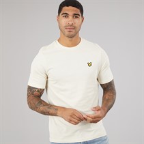 Lyle And Scott Vintage Herre T-shirt Whitecap Grey