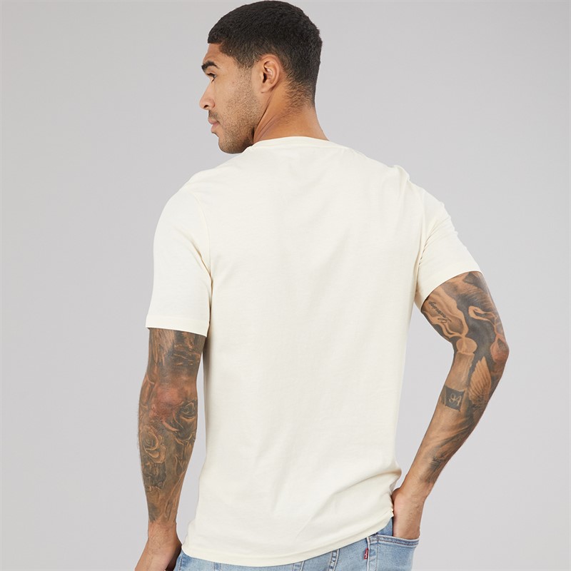 Lyle And Scott Vintage Herre T-shirt Whitecap Grey