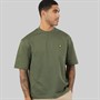 Lyle And Scott Vintage Mens Oversized 1874 T-Shirt Cactus Green