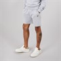 Lyle And Scott Vintage Mens Wide Shorts Light Grey Marl