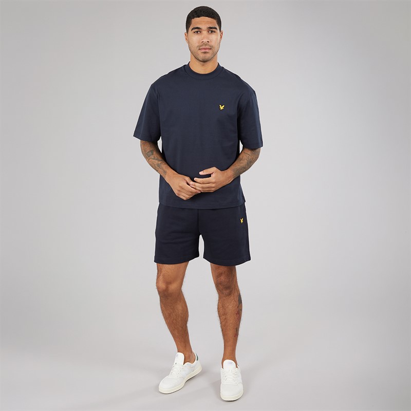 Lyle And Scott Vintage Herre vide shorts Dark Navy