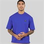 Lyle And Scott Vintage Mens Oversized 1874 T-Shirt Midnight Blue