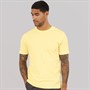 Lyle And Scott Vintage Mens Superfine T-Shirt Pastel Yellow